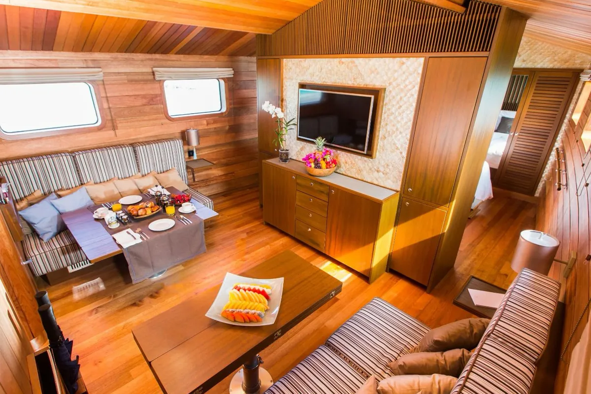 Atoll Achilles, a Custom built 183 sailboat at Malé, Maldives
