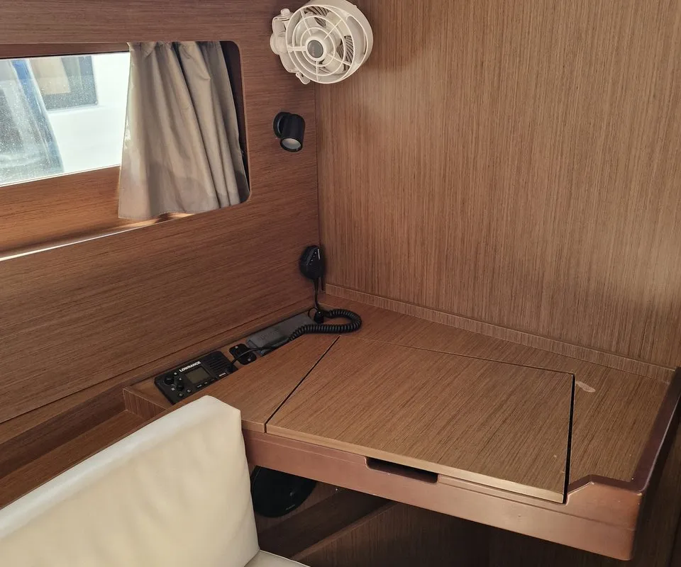 Hera, a Beneteau Oceanis 41.1 sailboat at Municipal Unit of Palairos, Greece