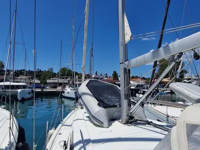 Hera, a Beneteau Oceanis 41.1 sailboat at Municipal Unit of Palairos, Greece