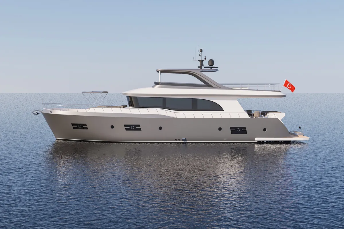 Lavin, a Gulet Custom built 183 motor yacht at Fethiye, Turkey