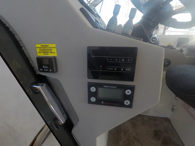 North star, a Marex 375 motor yacht at Grad Šibenik, Croatia