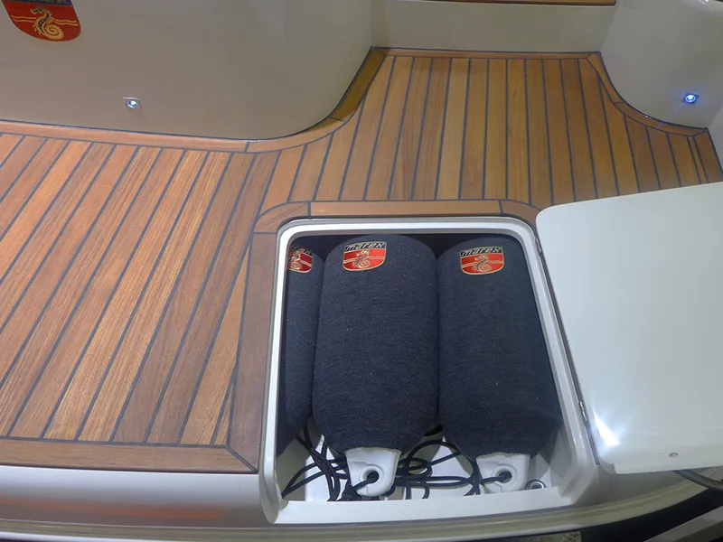 North star, a Marex 375 motor yacht at Grad Šibenik, Croatia