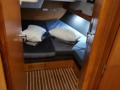 Oreo, a Bavaria Cruiser 51 sailboat at Skiathos, Greece
