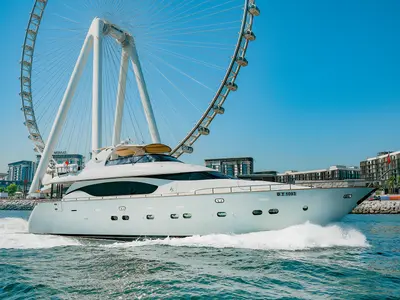 Luxury Motor Yacht