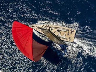 Milagro, a Solaris 64 RS sailboat at Pirovac, Croatia
