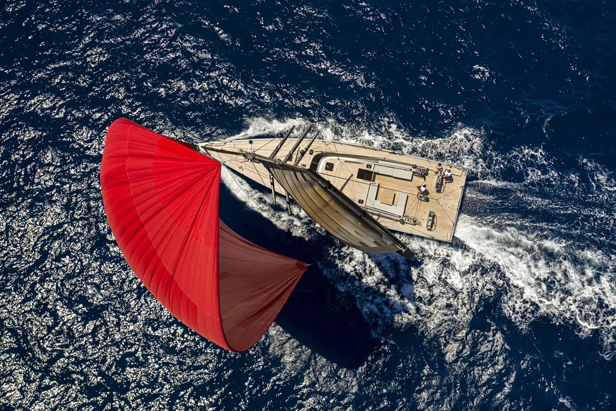 Milagro, a Solaris 64 RS sailboat at Pirovac, Croatia