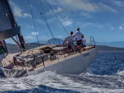 Milagro, a Solaris 64 RS sailboat at Pirovac, Croatia