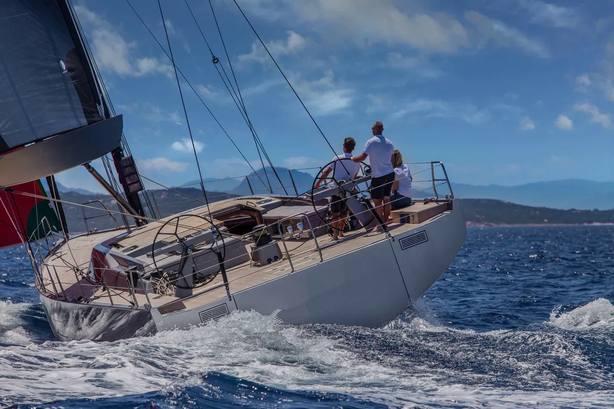 Milagro, a Solaris 64 RS sailboat at Pirovac, Croatia