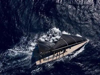 Milagro, a Solaris 64 RS sailboat at Pirovac, Croatia