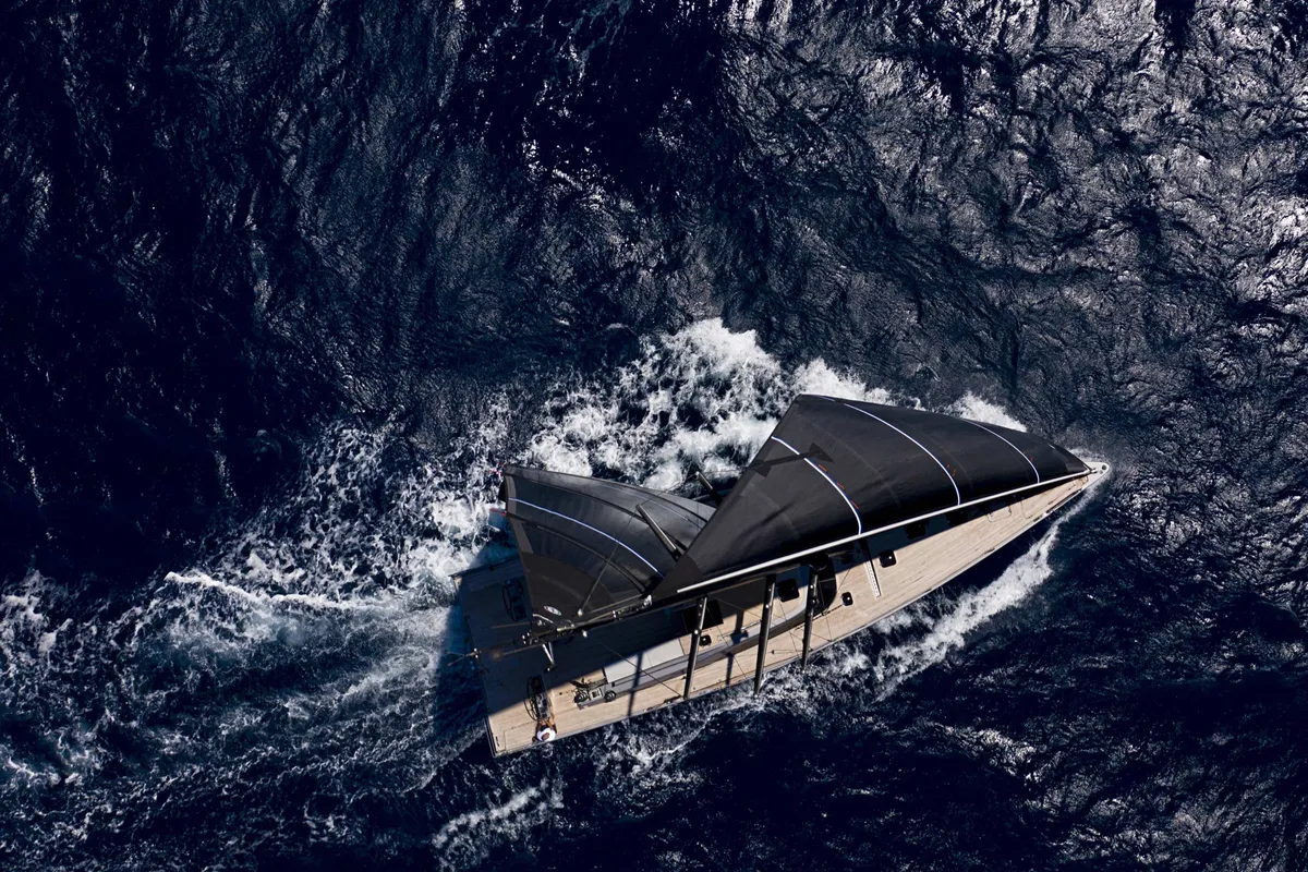 Milagro, a Solaris 64 RS sailboat at Pirovac, Croatia