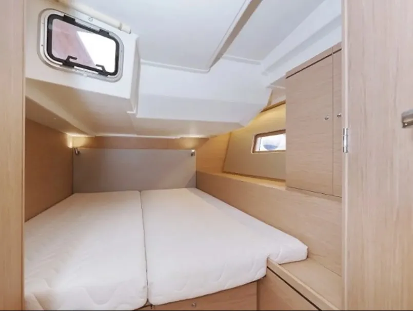 Cabin on Hydra XV, a Lagoon 46 catamaran at Municipal Unit of Lefkada, Greece