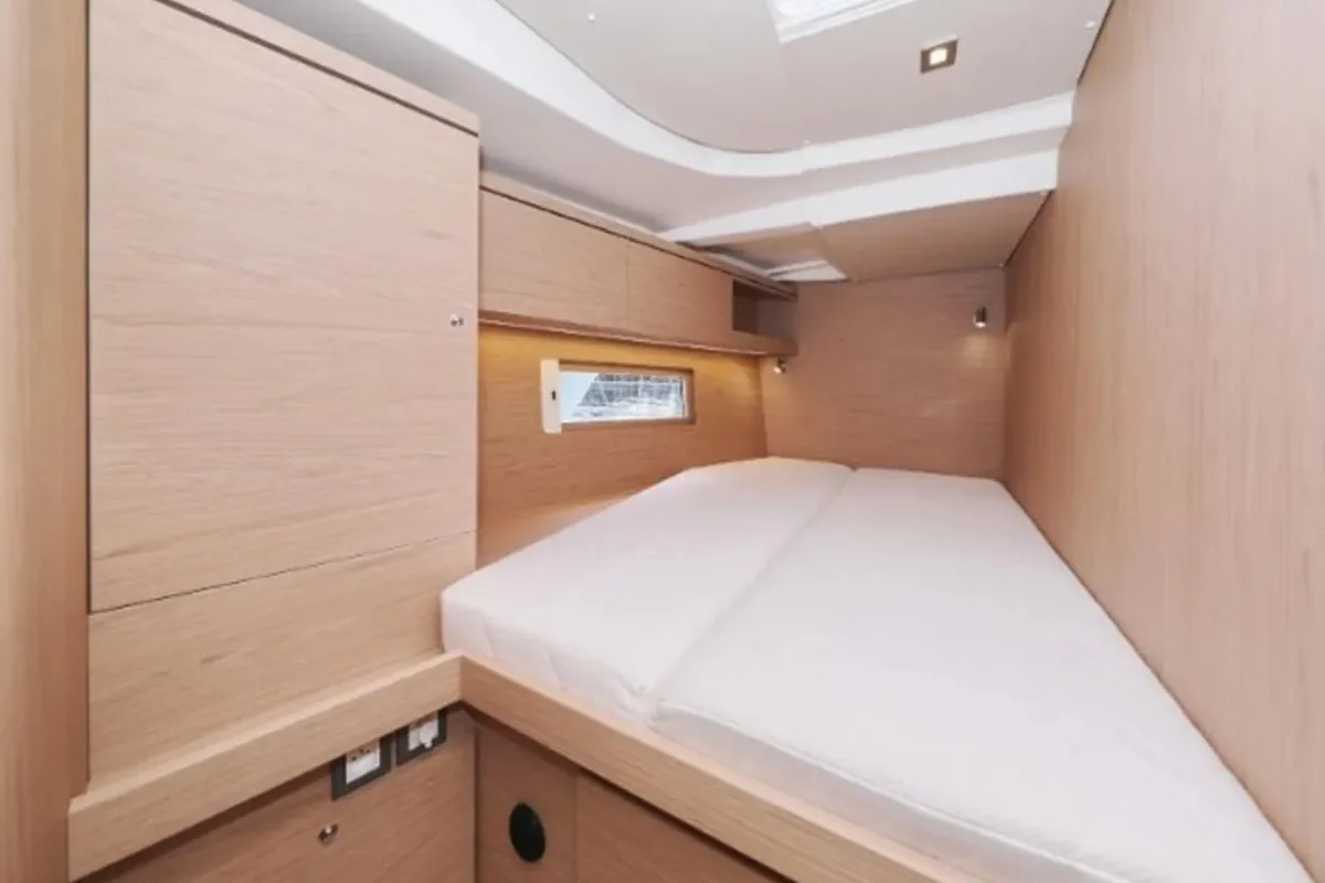 Cabin on Hydra XV, a Lagoon 46 catamaran at Municipal Unit of Lefkada, Greece