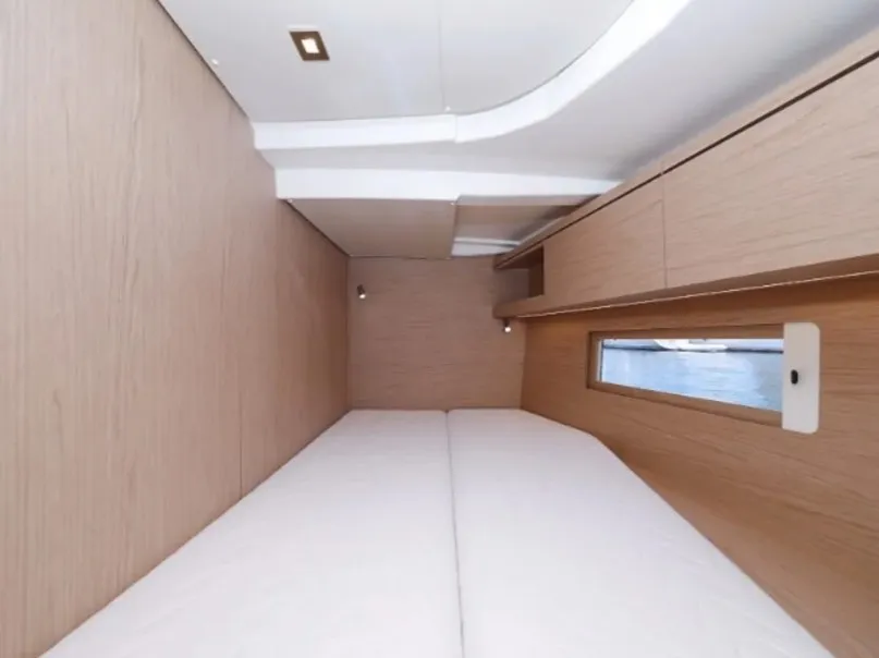 Cabin on Hydra XV, a Lagoon 46 catamaran at Municipal Unit of Lefkada, Greece