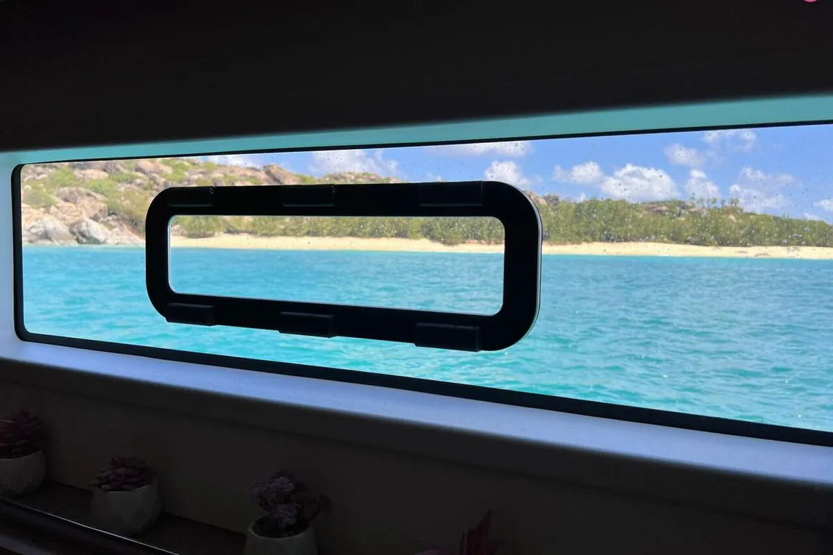 Vienna, a Fountaine Pajot Aura 51 catamaran at Road Town, British Virgin Islands