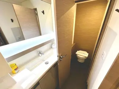 Head on Vienna, a Fountaine Pajot Aura 51 catamaran at Road Town, British Virgin Islands