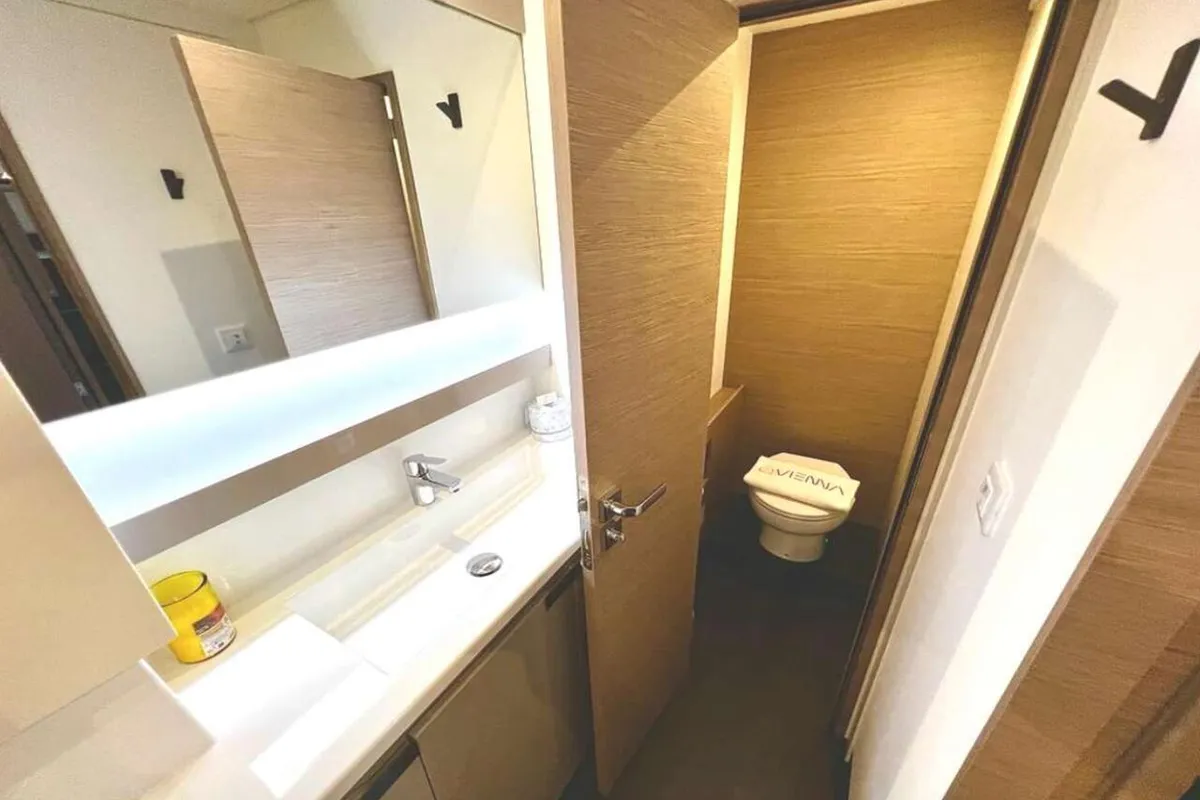 Head on Vienna, a Fountaine Pajot Aura 51 catamaran at Road Town, British Virgin Islands