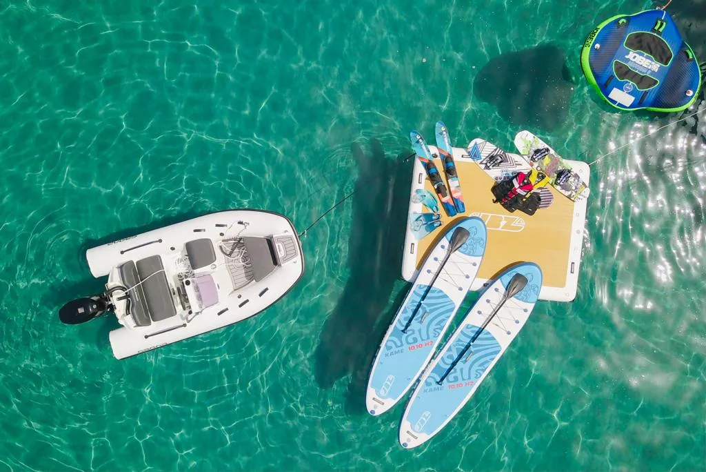 OZELO, a Lagoon 50 catamaran at Municipal Unit of Lefkada, Greece