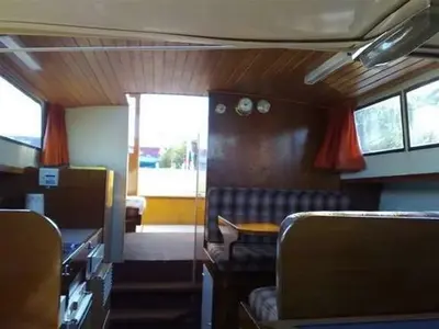 Salon of Inyol, a Gulet Excellent 900 motorboat at Woudsend, Netherlands