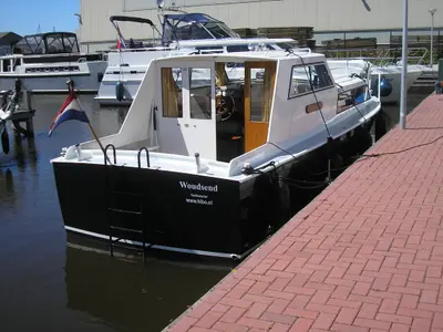 Exterior view of Inyol, a Gulet Excellent 900 motorboat at Woudsend, Netherlands