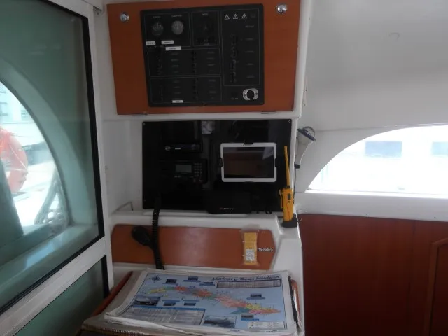 Magnifique, a Lagoon 380 catamaran at Cienfuegos, Cuba