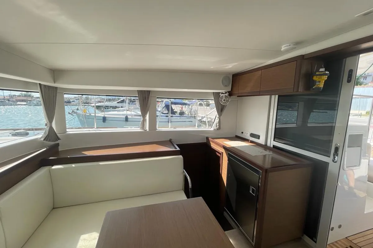 Cabin on Nina, a Lagoon 40 catamaran at Volos Municipality, Greece