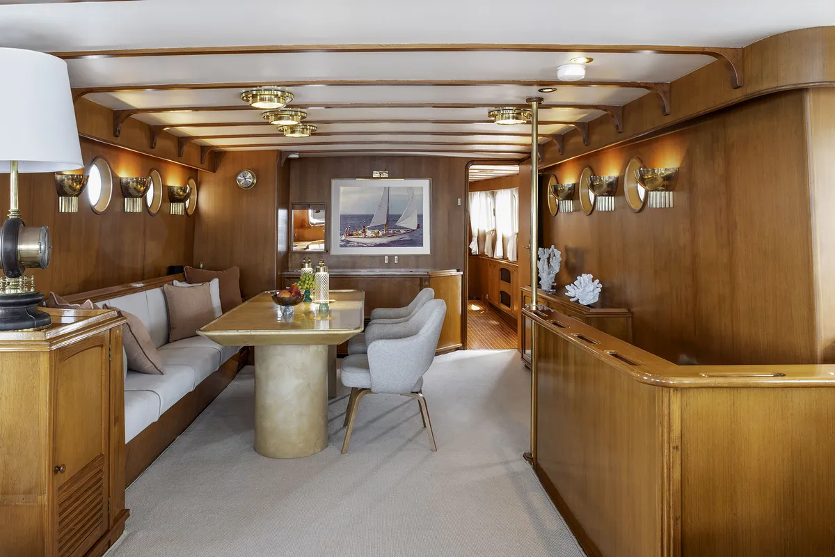 Salon of Five Angels - Motor yacht, a Gulet Motoryacht motor yacht at Castellammare di Stabia, Italy