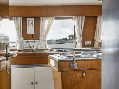Galley of Five Angels - Motor yacht, a Gulet Motoryacht motor yacht at Castellammare di Stabia, Italy