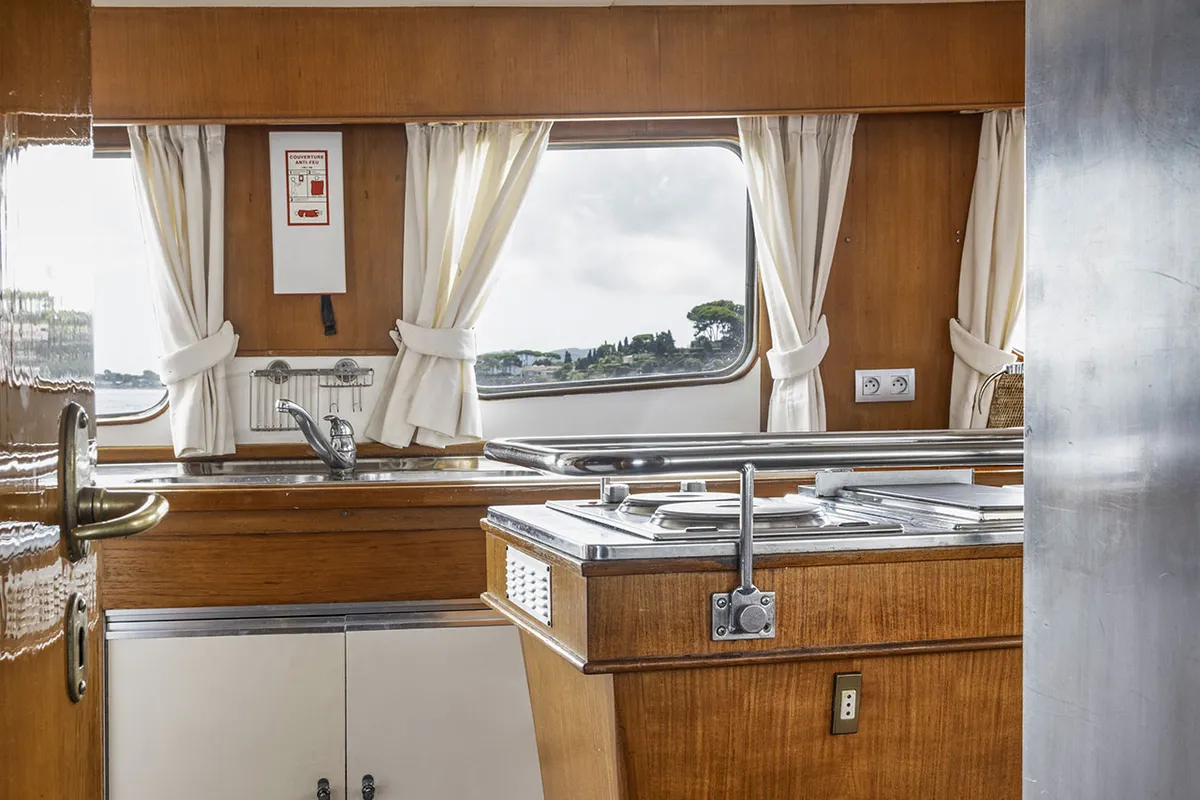 Galley of Five Angels - Motor yacht, a Gulet Motoryacht motor yacht at Castellammare di Stabia, Italy
