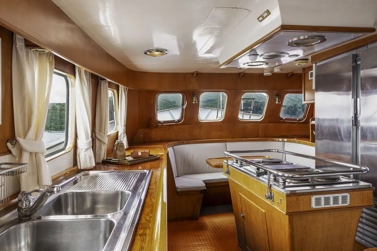 Galley of Five Angels - Motor yacht, a Gulet Motoryacht motor yacht at Castellammare di Stabia, Italy