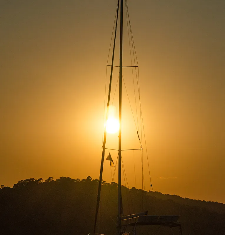 Roxani, a Elan 45 sailboat at Sithonia Municipal Unit, Greece