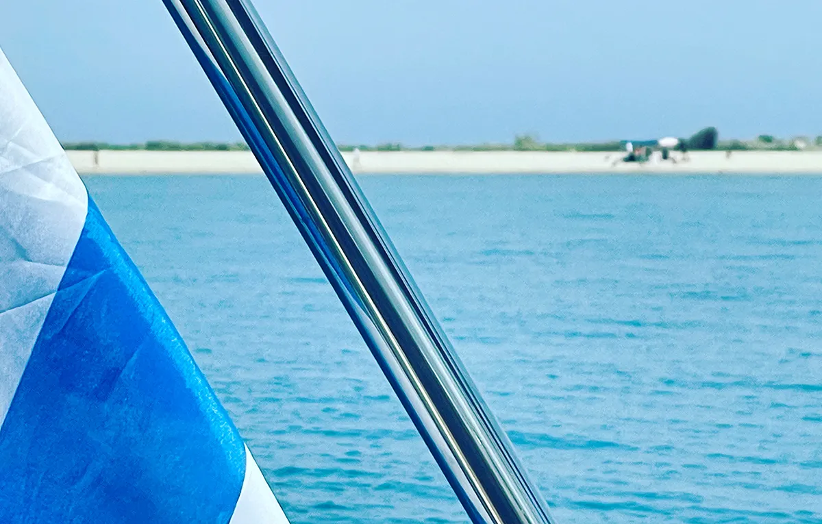 Roxani, a Elan 45 sailboat at Sithonia Municipal Unit, Greece