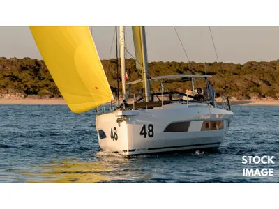 Tiche - Water maker, Solar Panel, a Dufour 48 sailboat at Piombino, Italy