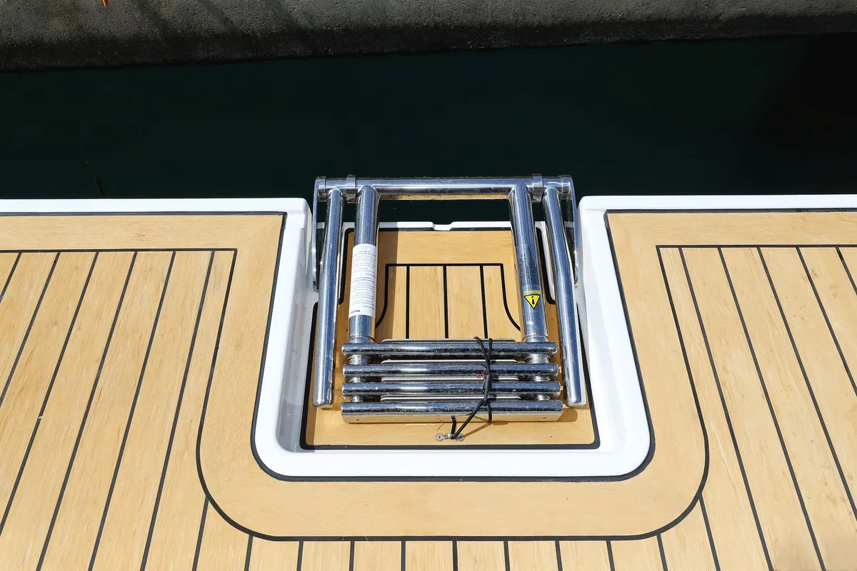 Kontrari - OW, a Hanse 460 sailboat at Grad Biograd na Moru, Croatia
