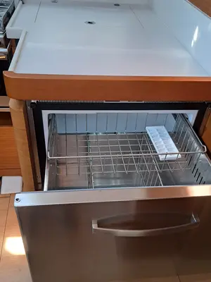 Galley of Mirrmurr, a Jeanneau Sun Odyssey 490 sailboat at Kaštela, Croatia