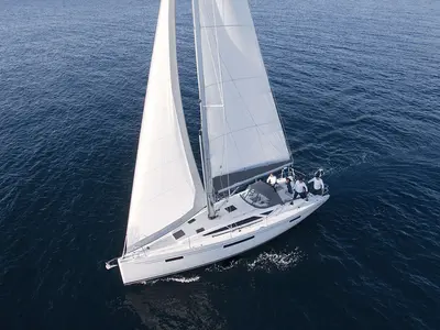 One More Time, a More 40 sailboat at Biograd na Moru, Croatia