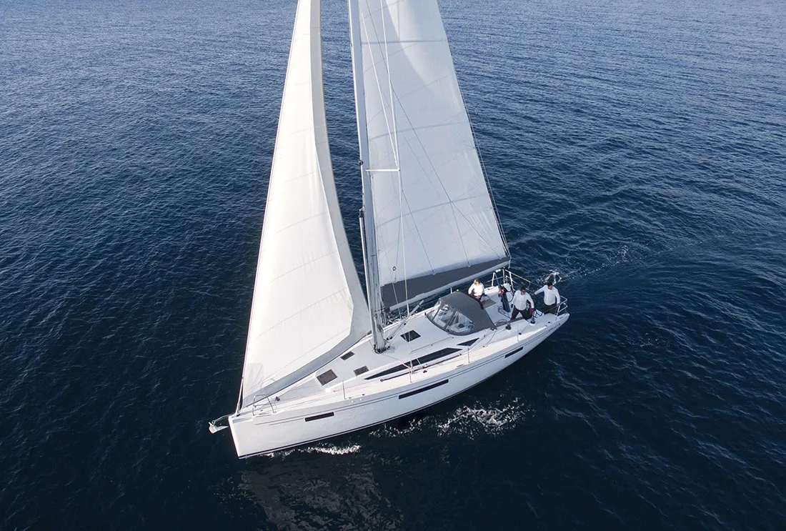 One More Time, a More 40 sailboat at Biograd na Moru, Croatia