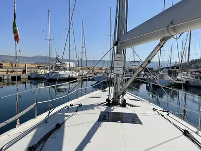 One More Time, a More 40 sailboat at Biograd na Moru, Croatia