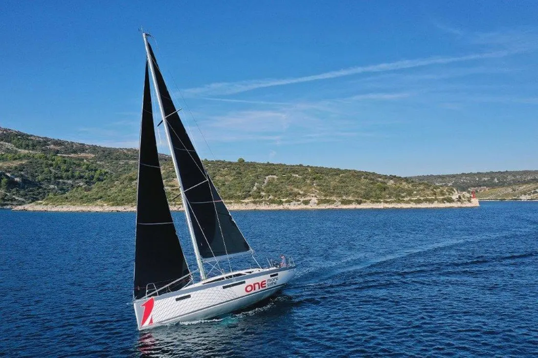 One More Time, a More 40 sailboat at Biograd na Moru, Croatia