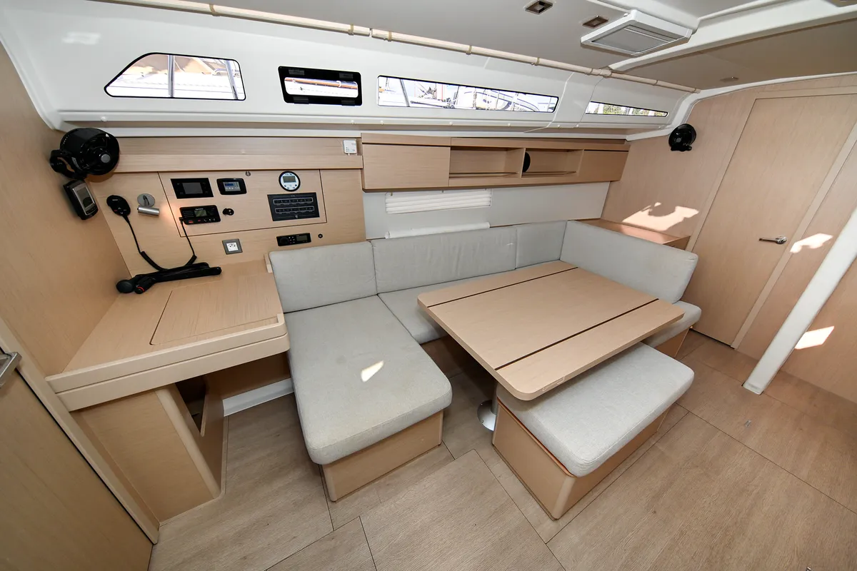 Orion, a Beneteau Oceanis 40.1 sailboat at Zadar, Croatia