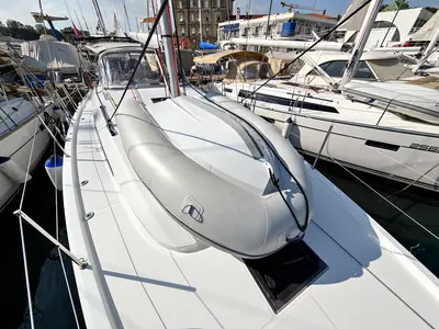 Galley of Orion, a Beneteau Oceanis 40.1 sailboat at Zadar, Croatia