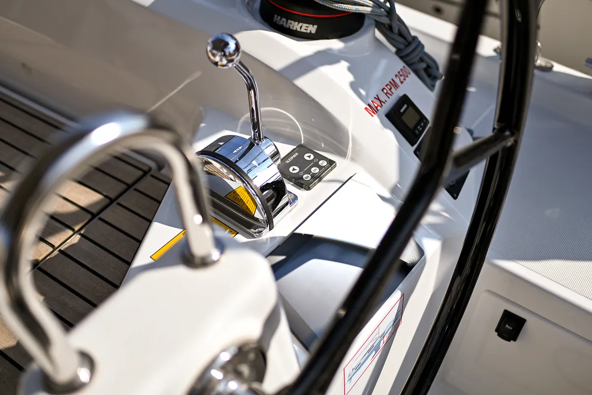 Orion, a Beneteau Oceanis 40.1 sailboat at Zadar, Croatia