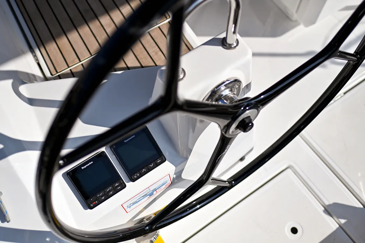 Orion, a Beneteau Oceanis 40.1 sailboat at Zadar, Croatia