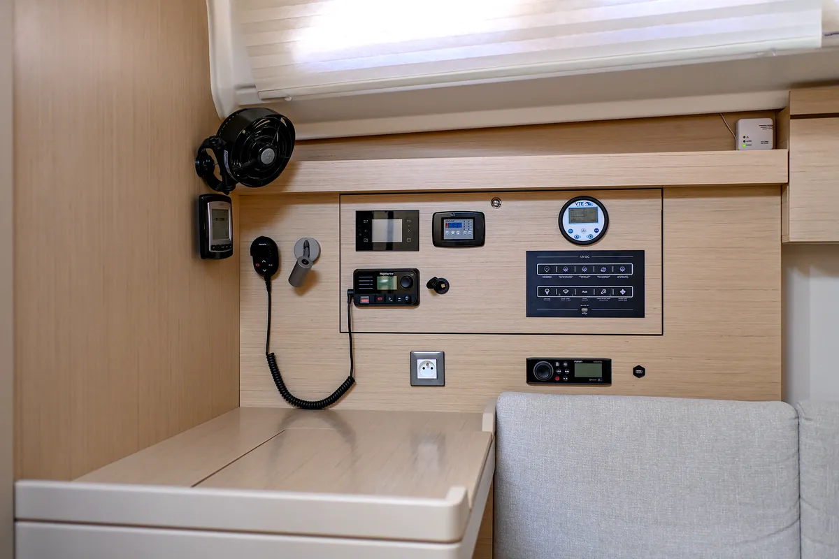 Orion, a Beneteau Oceanis 40.1 sailboat at Zadar, Croatia