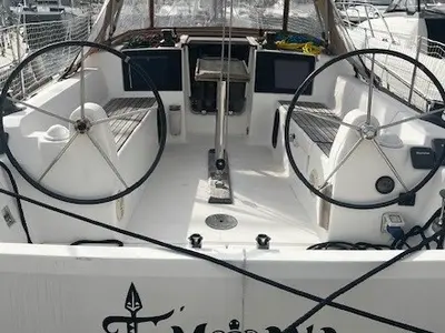 T'moana, a Dufour 350 GL sailboat at Marseille, France