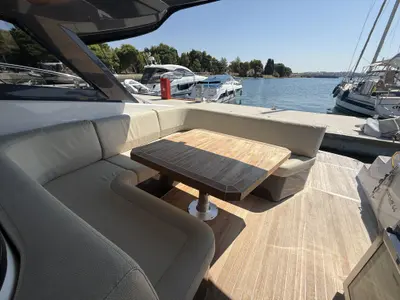 Pinoy, a Focus Power 44 motorboat at Pula, Croatia