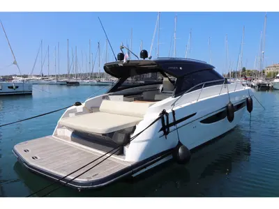 Pinoy, a Focus Power 44 motorboat at Pula, Croatia