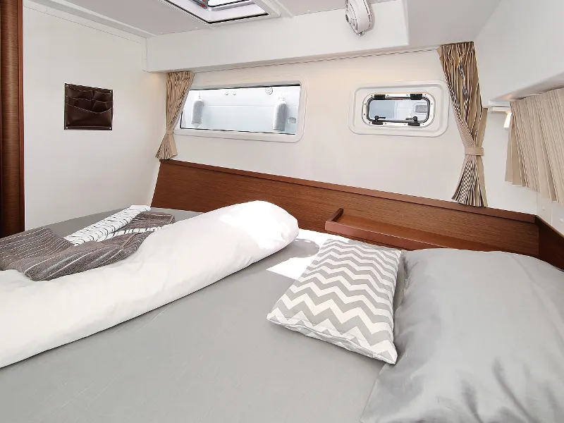 Cabin on MASTERPIECE, a Lagoon 42 catamaran at Općina Sukošan, Croatia