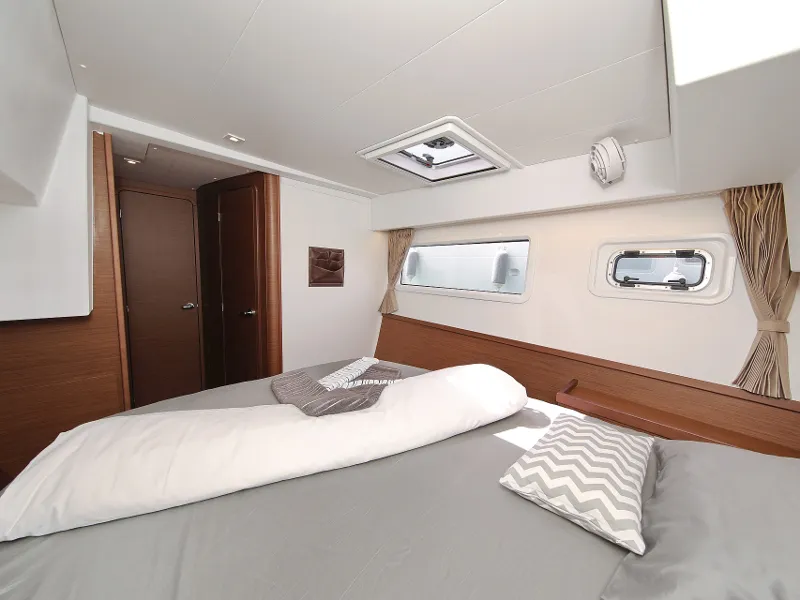 Cabin on MASTERPIECE, a Lagoon 42 catamaran at Općina Sukošan, Croatia