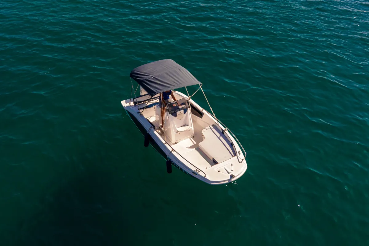 Exterior view of Andromeda, a Gulet Orizzonti Andromeda motorboat at Valbandon, Croatia