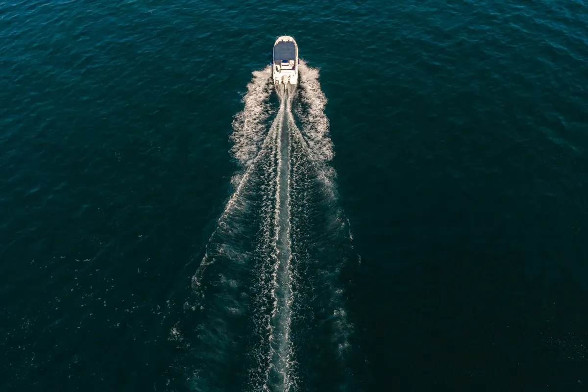 Exterior view of Andromeda, a Gulet Orizzonti Andromeda motorboat at Valbandon, Croatia
